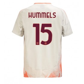 AS Roma Mats Hummels #15 Borte skjorte 2024-25 Kortermet